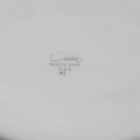 Vintage Caribbean Puerto Rico serving platter, mid century - Picture 5 of 5